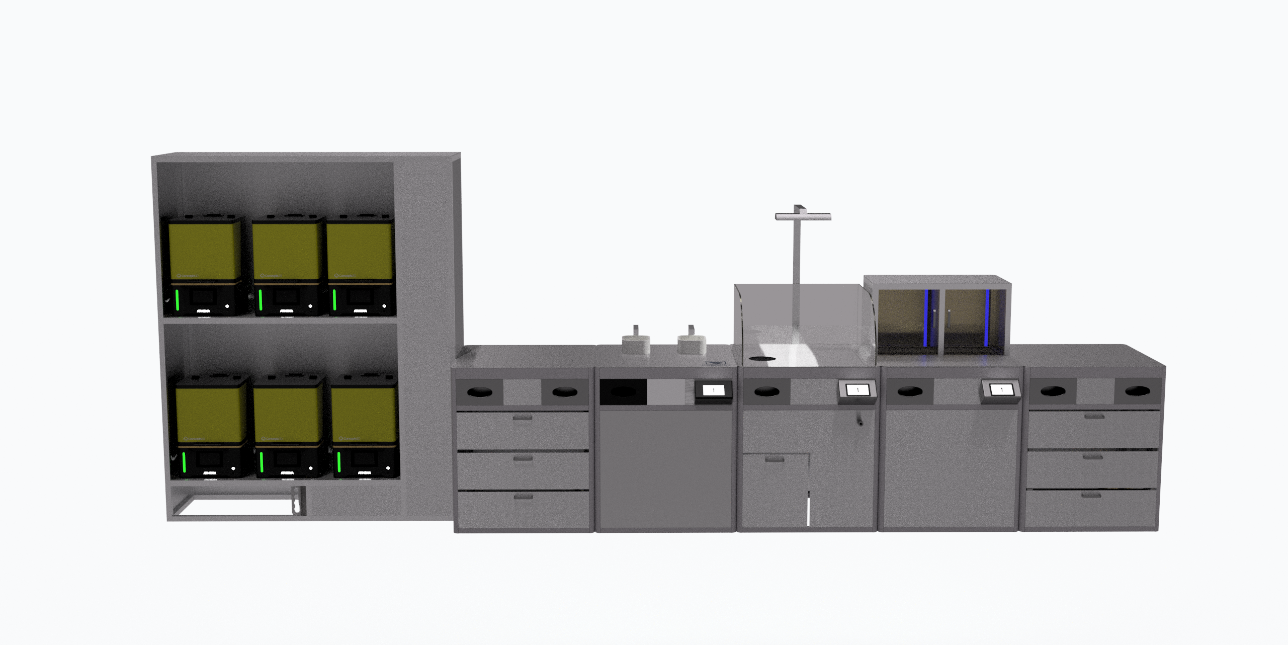 Daedalus Pro - Modular Post-Processing Systems | Daedalus Pro